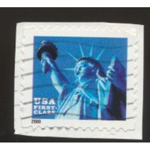 Timbre U S A, Statut De La Libert, U S A First Class Sans Valeur Faciale Oblitr