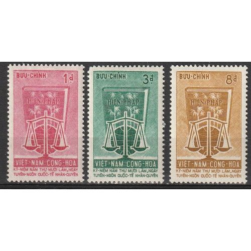 Timbre Vietnam Du Sud 
