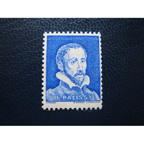 Timbre/Vignette Exprimentale France Neuf ** - B. Palissy - N Pa 8 - Outremer - Type 2 - Simple Effigie