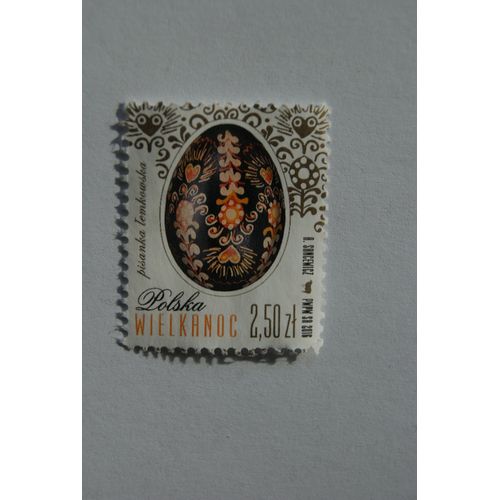 Timbre Wielkanoc Polska 2.50 Zl