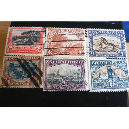 Timbres Afrique Du Sud Divers