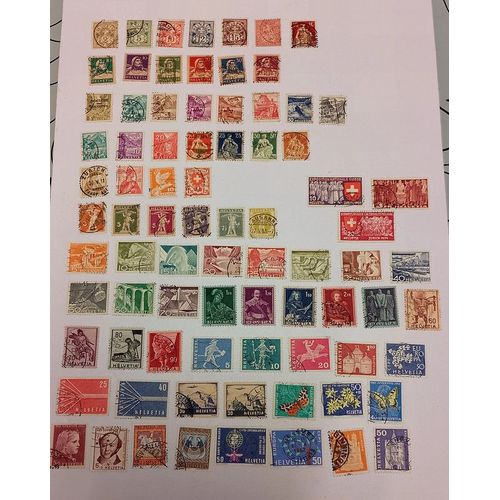 Timbres De Collection Suisse