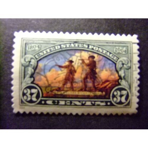 Timbres - Etats-Unis DAmerique 2003 - Explorateurs - Meriwether Lewis Et William Clark - Yvert & Tellier N 3553  Fu