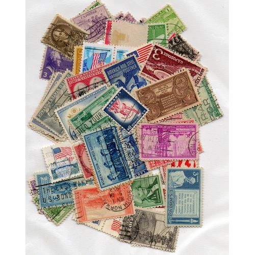 Timbres U.S.A