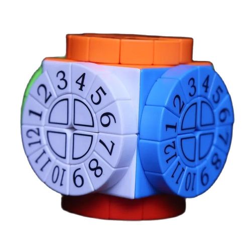 Time Machine Professional Magic Cubo,Speed Extron Cubes,Smooth Puzzle,Fidget Toys,Cadeau D'anniversaire,3x3x3 - Type 3x3x3