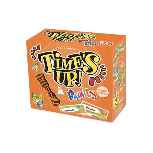 Time?S Up Family Versin Orange Asmodee Tuf2-Sp01