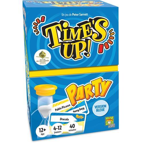 Time's Up Time's Up Party Version Bleue