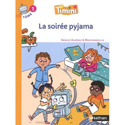 Timini - Tome 1 - La Soire Pyjama    Format Grand Format 