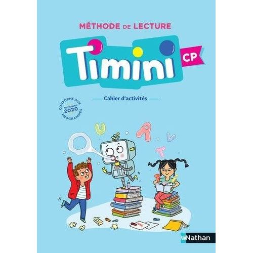 Mthode De Lecture Timini Cp - Cahier D'activits   de Germain Bruno  Format Beau livre 