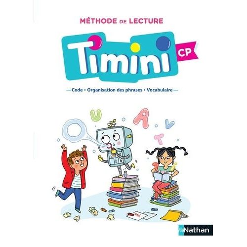 Mthode De Lecture Timini Cp - Manuel De Code    Format Beau livre 