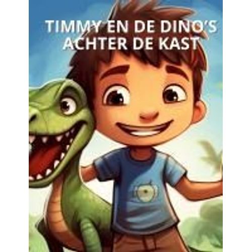 Timmy En De Dino's Achter De Kast    Format Reli 