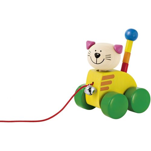 Schmidt Spiele Tinka - Jouet  Tirer, Chat