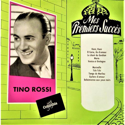 Tino Rossi - Mes Premiers Succs - 10 Titres - 25 Cm - Columbia - 1954 - - 