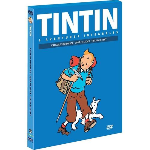 Tintin - 3 Aventures - Vol. 6 : Tintin Au Tibet + L'affaire Tournesol + Coke En Stock de Stphane Bernasconi