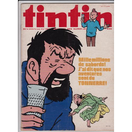 Tintin  31e Anne N 5 