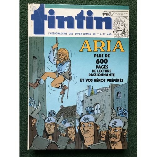 Tintin Album Reliure diteur 193 (Priodique dition Belge)   de Collectif