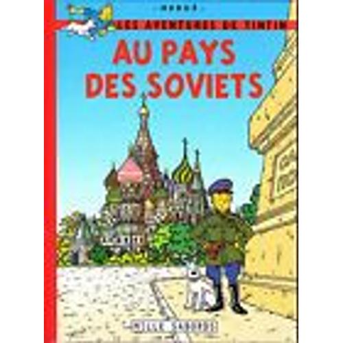Tintin Au Pays Des Soviets   de herg  Format Album 