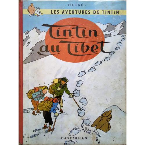 Tintin Au Tibet (1re dition 1960)
