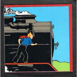 Tintin Hergé Moulinsart Carte Postale double 