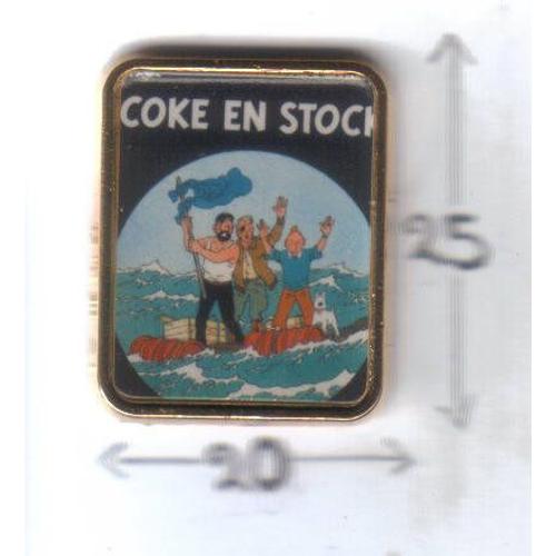 Tintin / Coke En Stock Ces-01 