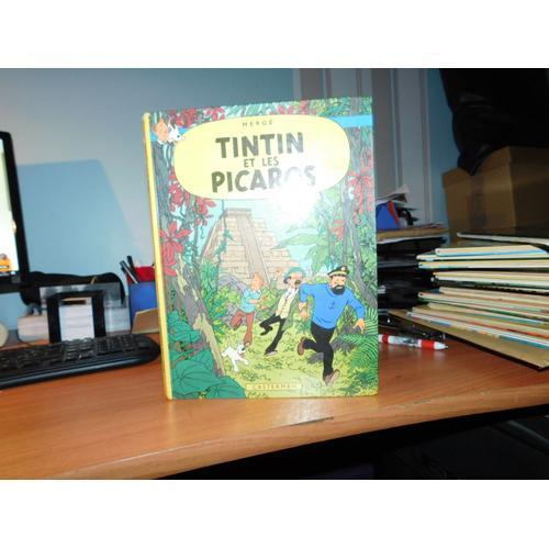 Tintin Et Les Picaros   de herg  Format Cartonn 