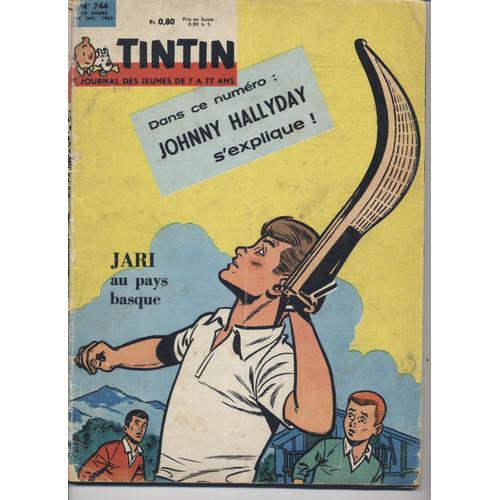 Tintin Journal Des Jeunes 