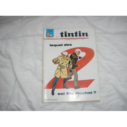 Tintin Le Journal Des Jeunes De 7 A 77 Ans N1024