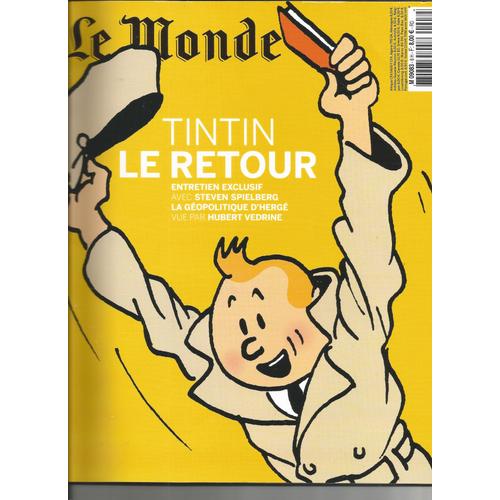 Tintin Le Retour  Hors Serie  