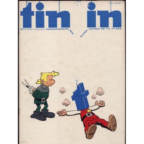 Tintin N 21 -20me Anne - Edition Belge