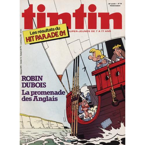 Tintin N 38 - 36me Anne - Edition Belge