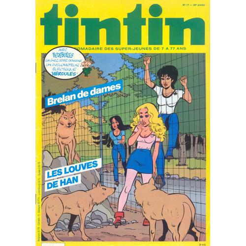 Tintin N 398 : Tintin, Le Journal Tintin N 398 Du 26/04/1983