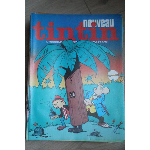 Tintin (Nouveau) L'hebdomadaire Des Jeunes De 7  77 Ans N 116