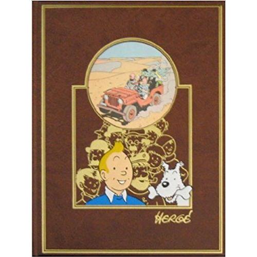 Tintin - Rombaldi - L'oeuvre Intgrale D'herg - Tome 7   de Herg  Format Cuir 