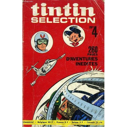 Tintin Selection, N 4   de COLLECTIF  Format Broch 