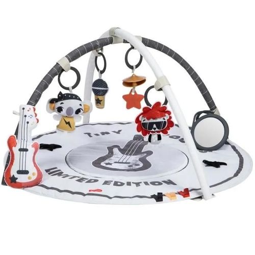 Tiny Love Tapis D'eveil Gymini Rond, Confortable, 20 Activits,Rock