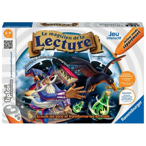 Premier Age Tiptoi - Le Magicien De La Lecture