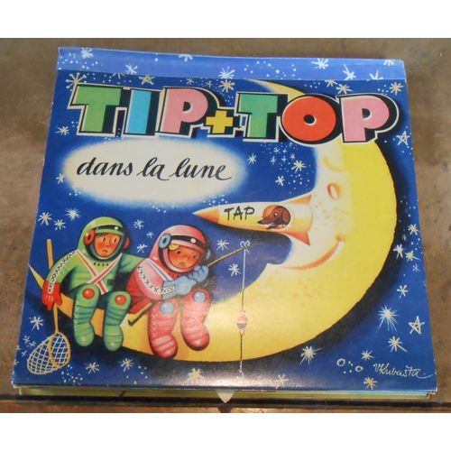 Tip+ Top Dans La Lune  Pop-Up   de Kubasta  Format Cartonn 