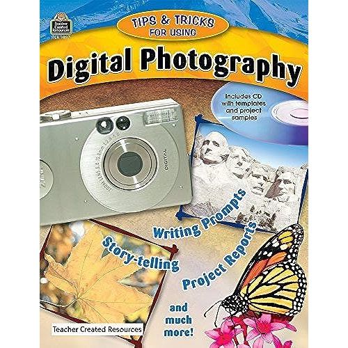 Tips & Tricks For Using Digital Photography [With Cdrom]   de Michael Lawrence  Format Broch 