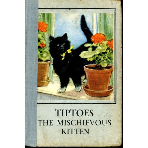 Tiptoes The Mischievous Kitten   de BARR Noel  Format Reli 