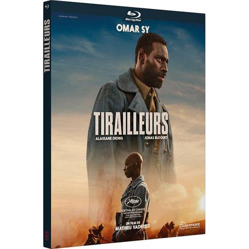 Tirailleurs - Blu-Ray de Mathieu Vadepied