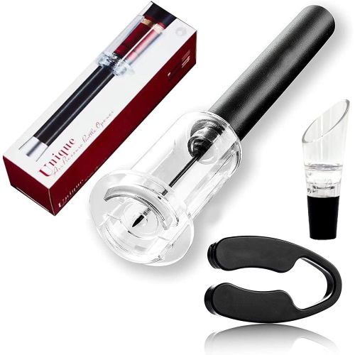 Tire-Bouchon Pression Vin Tire-Bouchon Air Comprim Tire-Bouchon Avec Coupe-Capsule Tire-Bouchon Pression D'air Cork Pops Out Ouvre Bouteille Dcapsuleur Ouvre