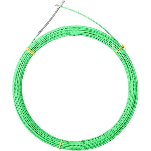 Tire Fil Lectriques, Tire Fils Electricien Aiguille 4mm, Tire Fils Electrique Professionnel Avec Ressort De Guidage, Polyester Kit Rtractable Dinstall