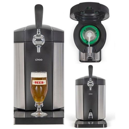 Tireuse  bire pression Compatible fts Heineken 5L Temprature parfaite Bire pression frache et mousseuse