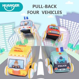 Tirez La Voiture Doux Bebe Jouet Enfants En Peluche Voiture Jouet Ensemble 4 Voitures Avec Tapis De Jeu Jouet3840 Rakuten