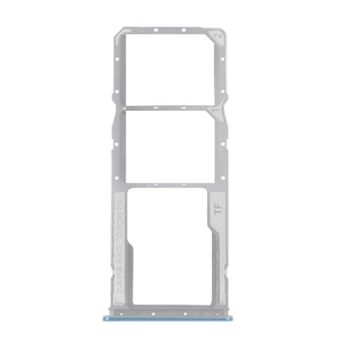 Tiroir Carte Sim De Remplacement Pour Xiaomi Redmi Note 11 Bleu