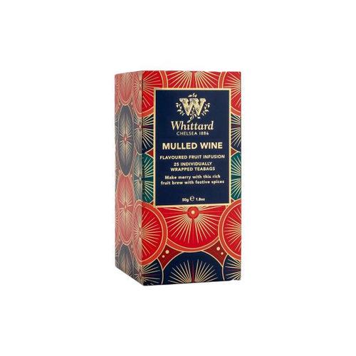 Tisane Fruite Whittard Of Chelsea Mulled Wine, 25 Pcs.