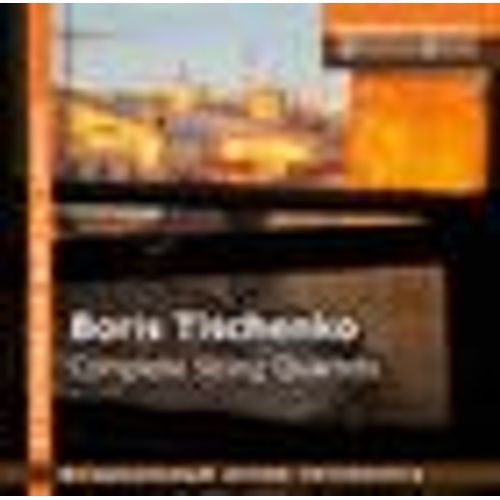 Tischenko Intgrale Des Quatuors A Cordes 3 Cds Neuf - Taneyev String Quartett, Divers Musiciens Russes