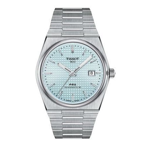 Tissot - Montre Homme Prx Bleu T1374071135100  - Argent