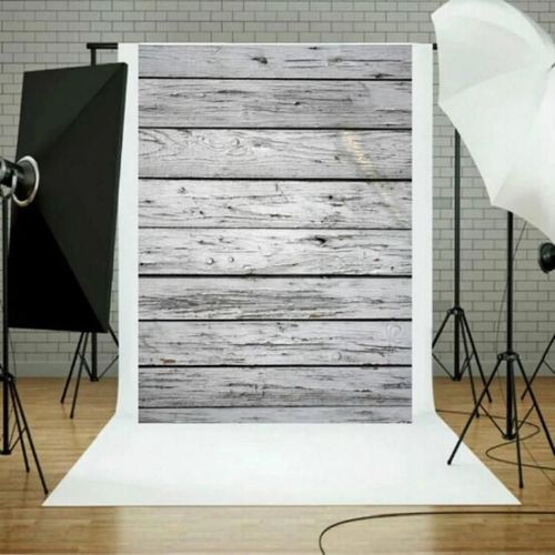 Tissu de fond de studio photo-Grain de bois,1,5 m x 2,1 m,0029