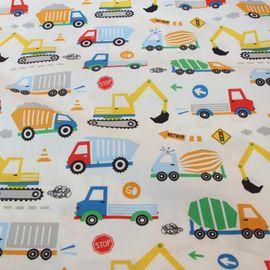 Tissu Patchwork En Coton Imprime Pour Literie Pour Bebe Garcon Et Voiture Tissus De Matelassage A Faire Soi Meme Type White 0x160cm Rakuten